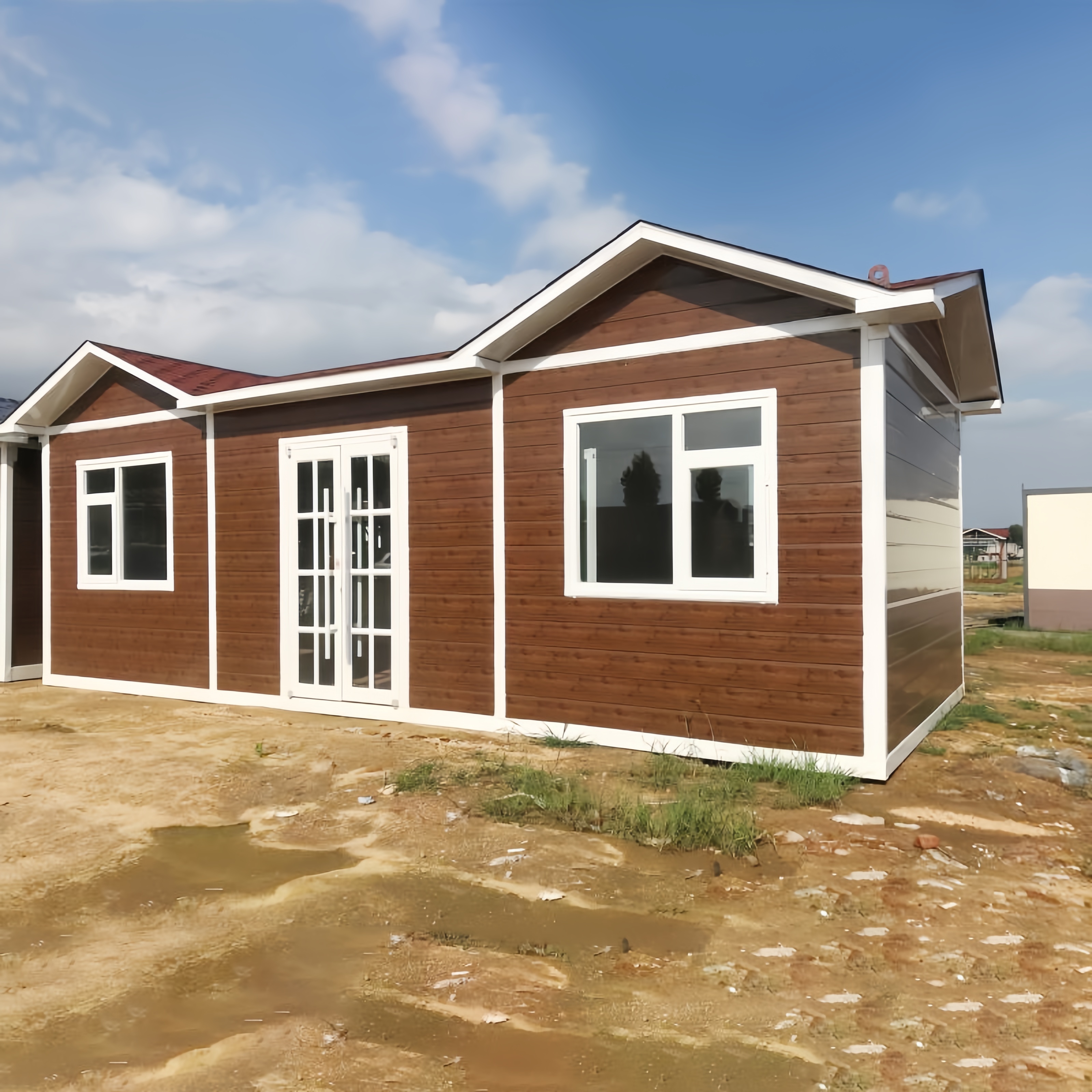 Outdoor Furniture Modern - 30FT Movable Modular Cabin Portable Movable