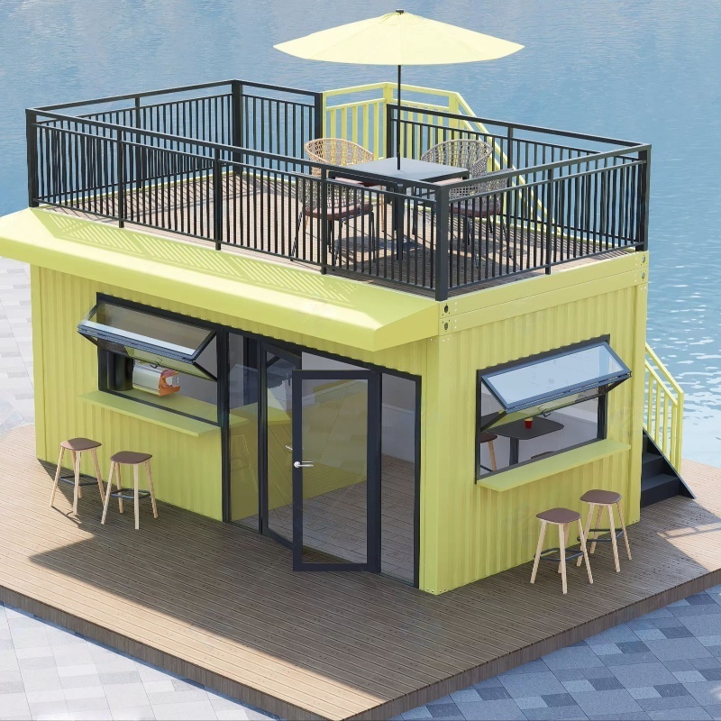Outdoor Furniture Modern - Container House 2 3 Bedrooms Luxury