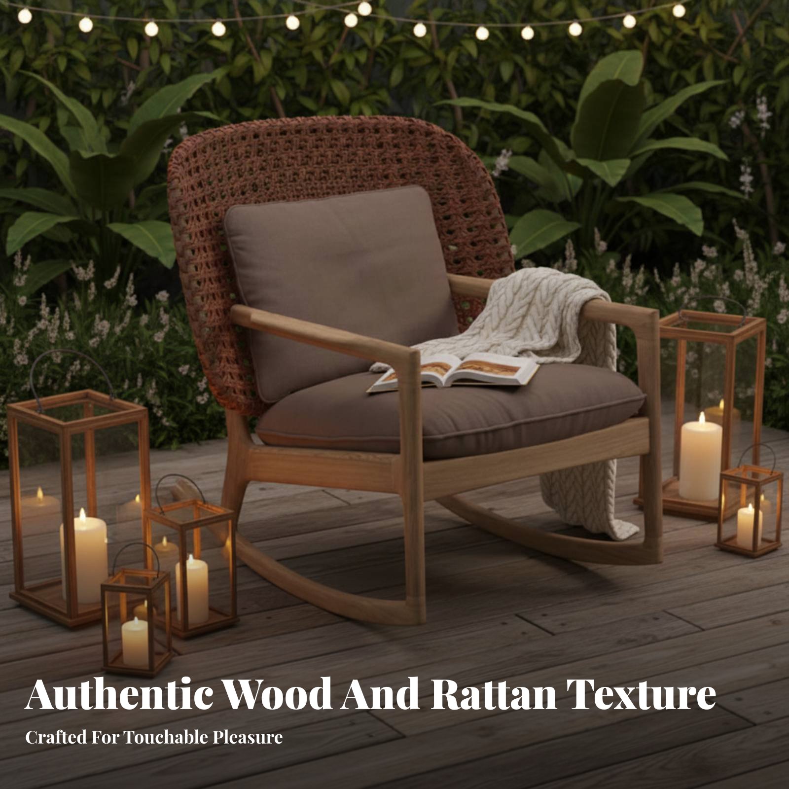 Outdoor Furniture One Piece - 4 Pieces 4-Piece Sofa Seating Set
