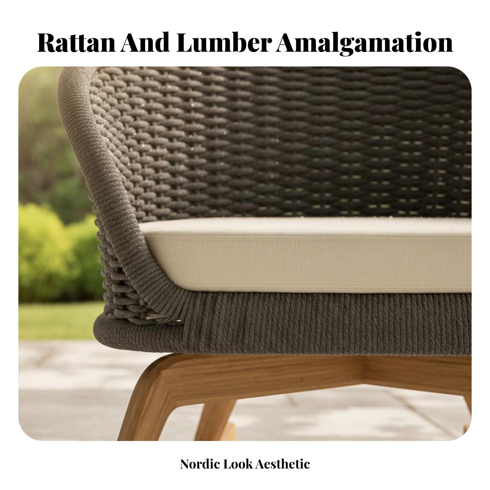 Outdoor Furniture One Piece - 4 Pieces 4-Piece Wicker Conversation Set