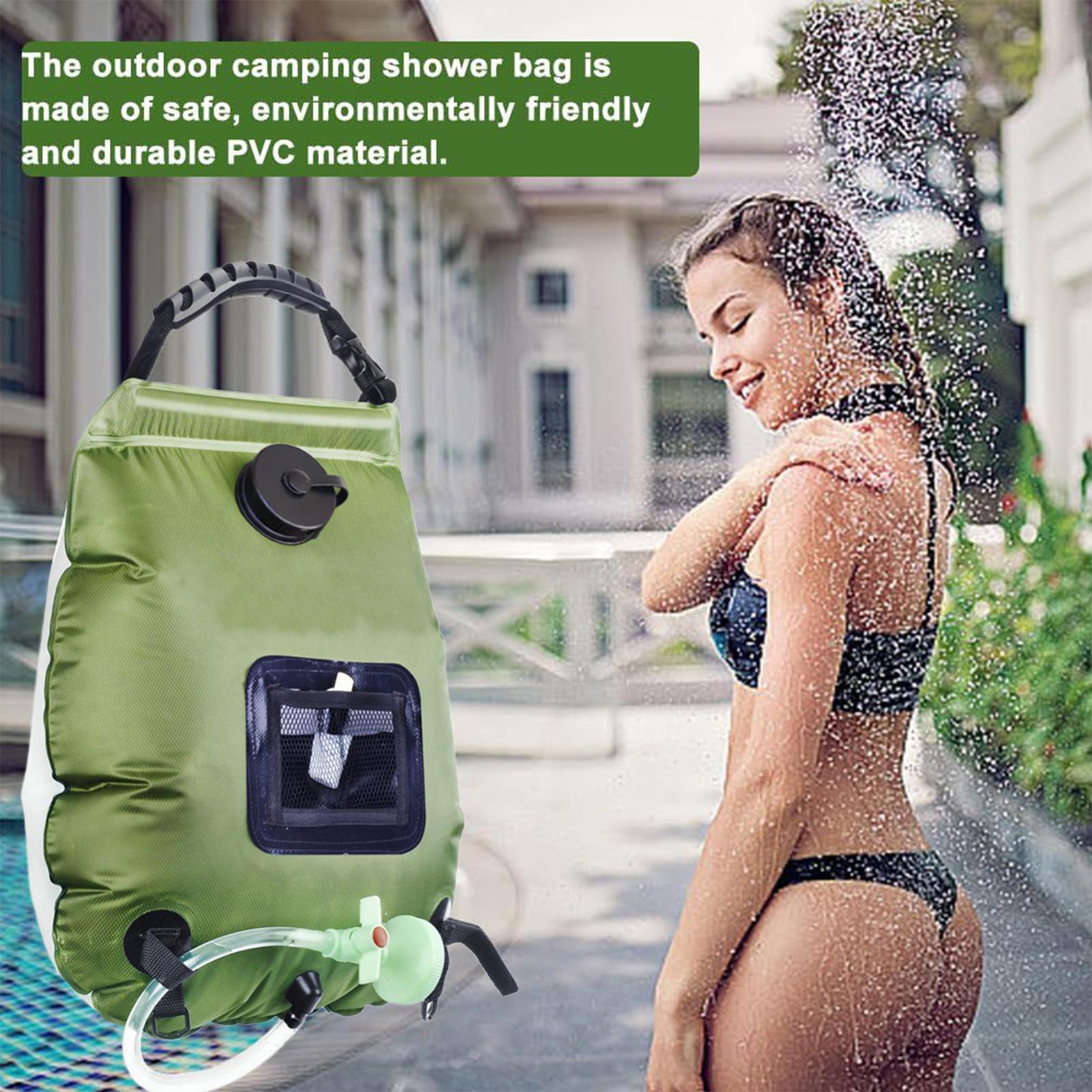 Outdoor Furniture Modern - Portable Shower For Camping 5 Gallon/20L
