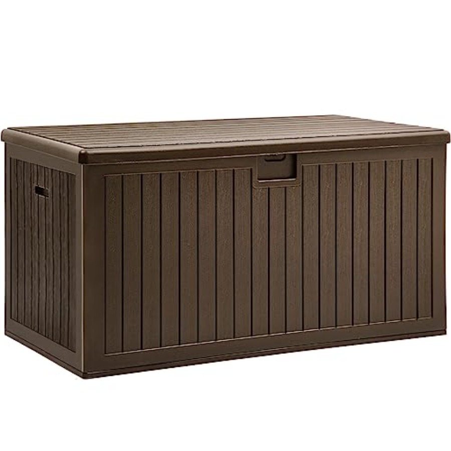 Outdoor Furniture With Storage For Cushions - XXL Large Deck Box, Outdoor Storage