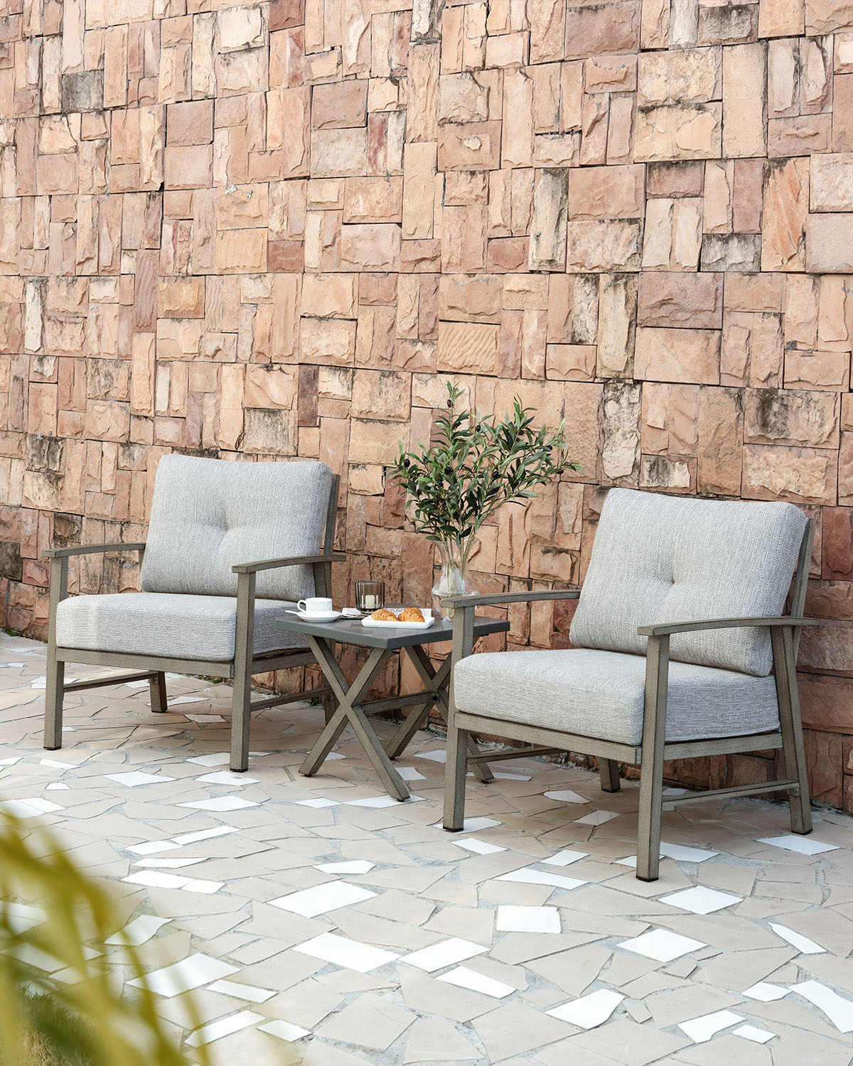 SeeHill Outdoor Patio Chairs S - Outdoor Furniture One Piece recensie en prijs