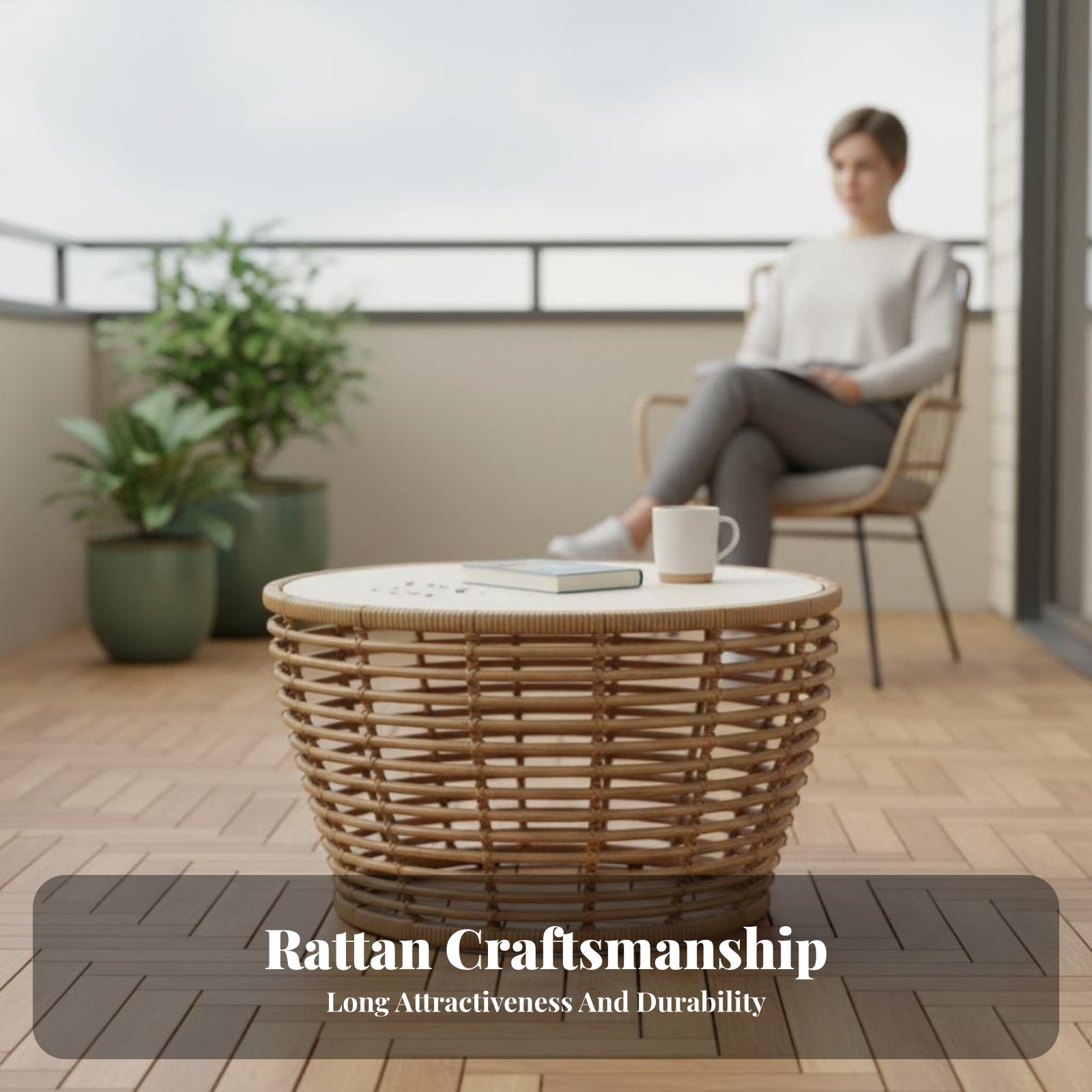 4 Pieces 4-Piece Wicker Sofa S - Outdoor Furniture Easy To Clean recensie en prijs
