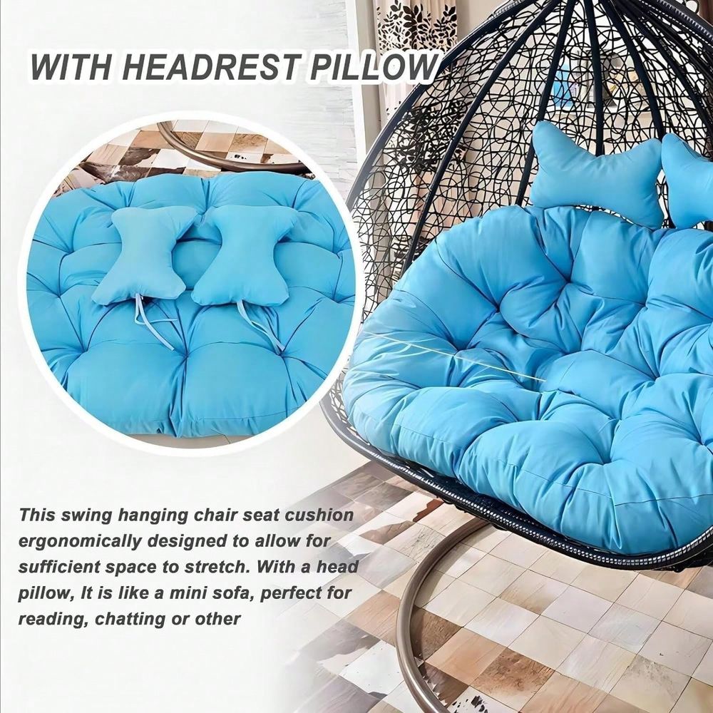 Double Egg Chair Cushion Can B - Outdoor Furniture Very recensie en prijs