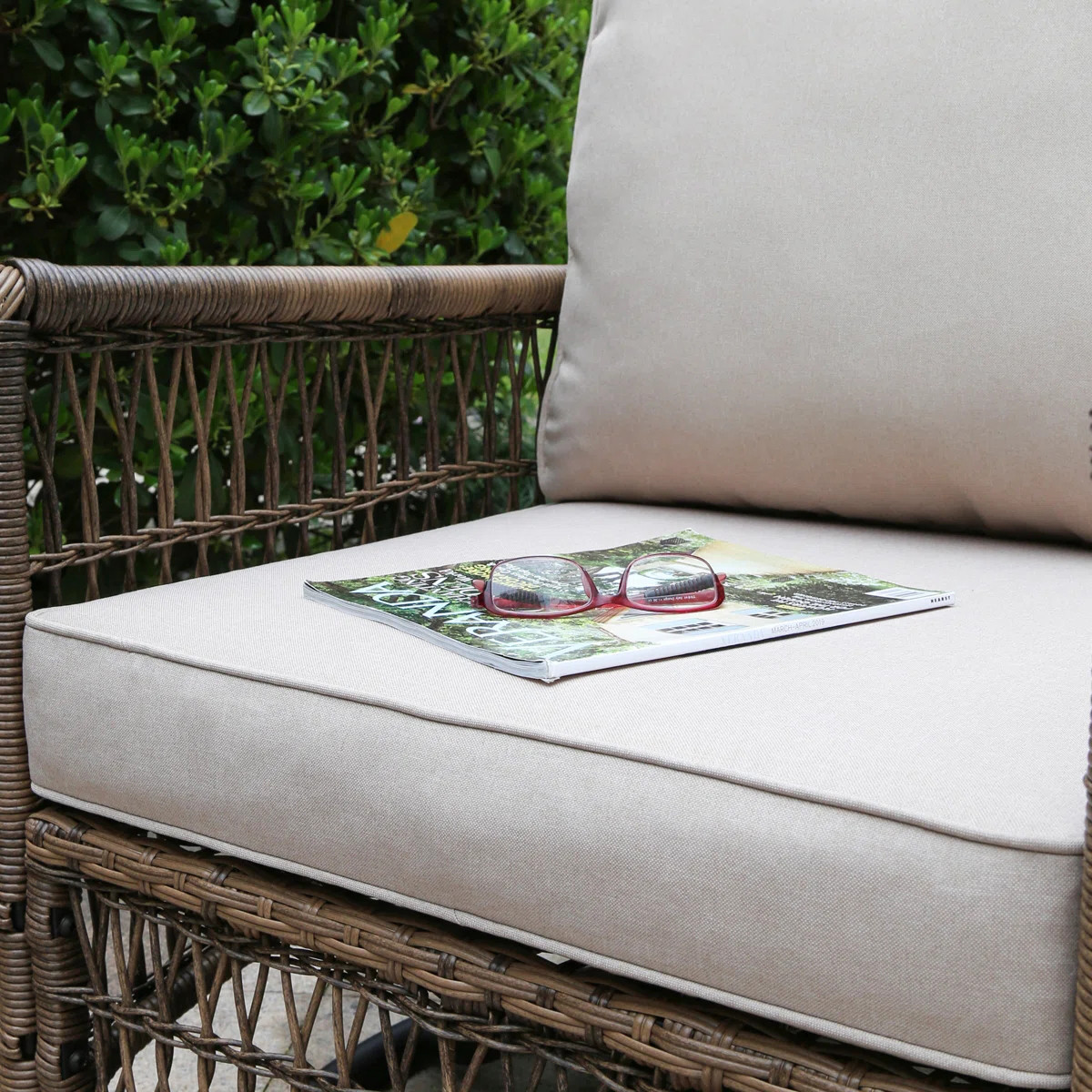！@Dwoo Durable PE Wicker 5 Pie - Outdoor Furniture Easy To Clean recensie en prijs