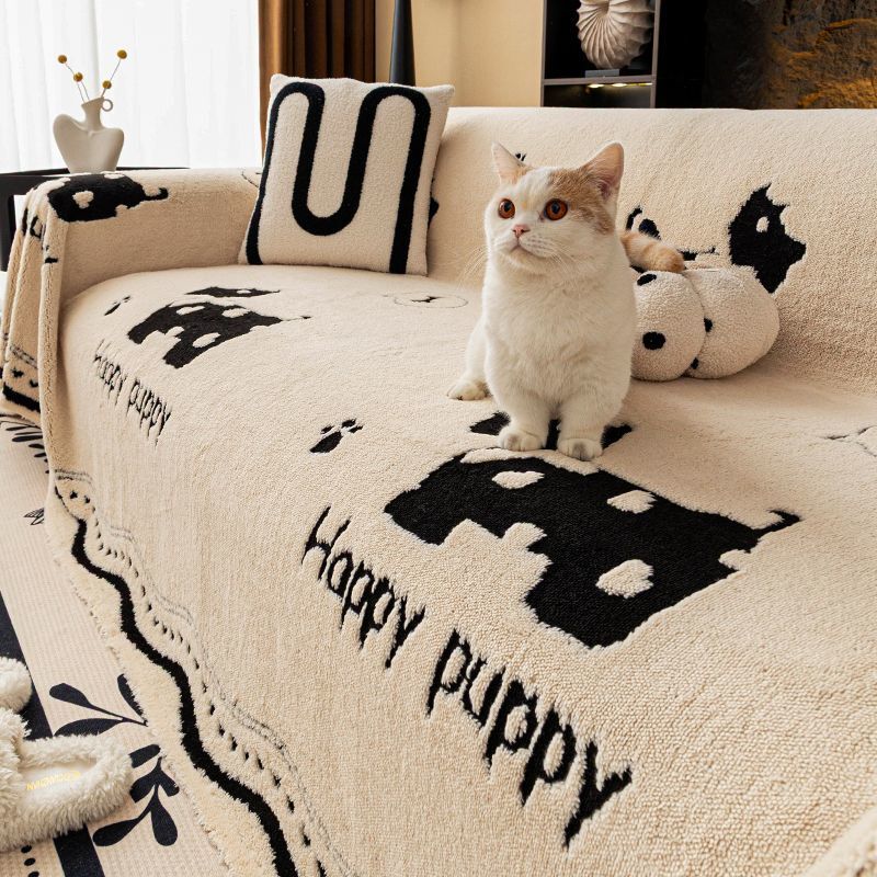 Happy Puppy Sofa Dust Cover Pl - Outdoor Furniture One Piece recensie en prijs