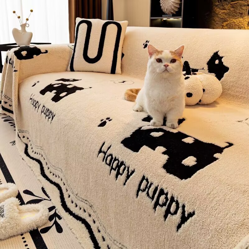 Happy Puppy Sofa Dust Cover Pl - Outdoor Furniture One Piece recensie en prijs