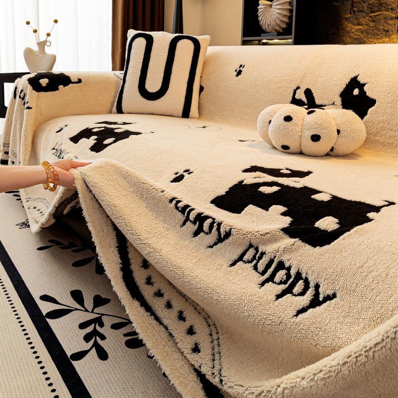 Happy Puppy Sofa Dust Cover Pl - Outdoor Furniture One Piece recensie en prijs