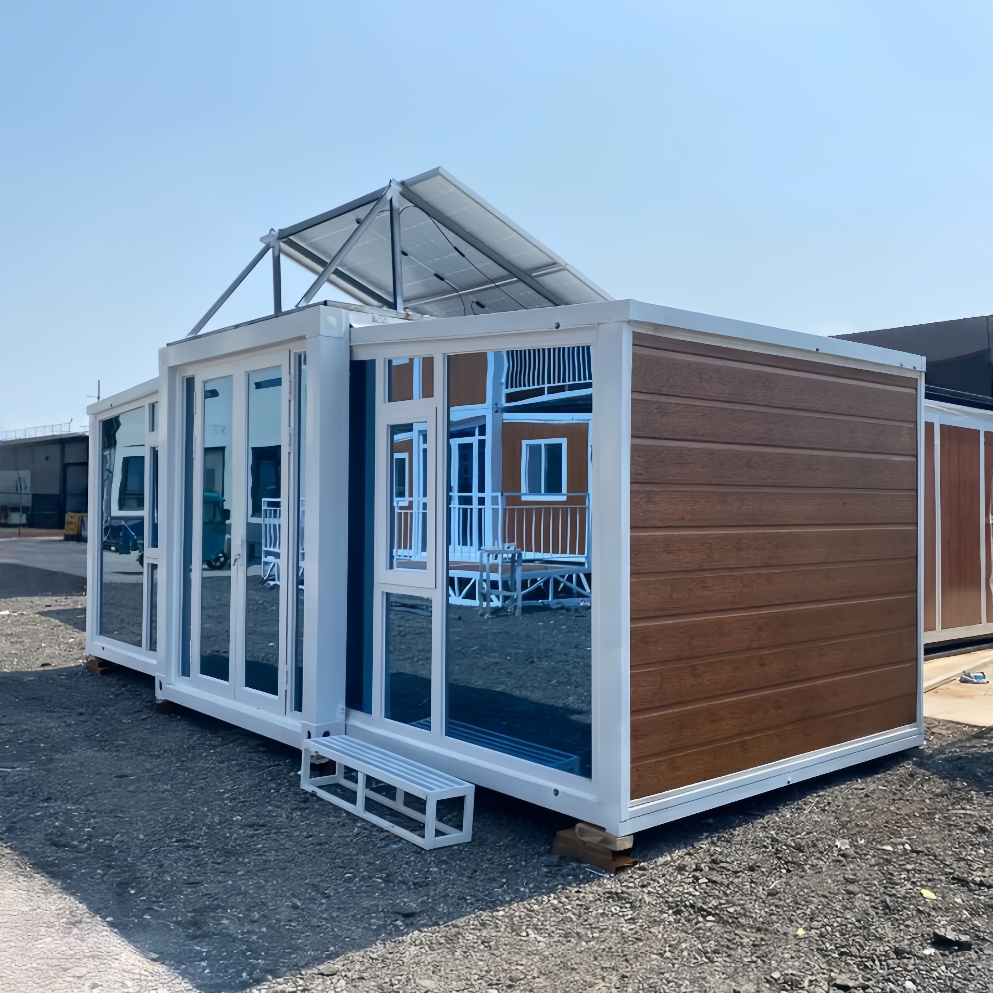 30FT Movable Modular Cabin Por - Outdoor Furniture Modern recensie en prijs