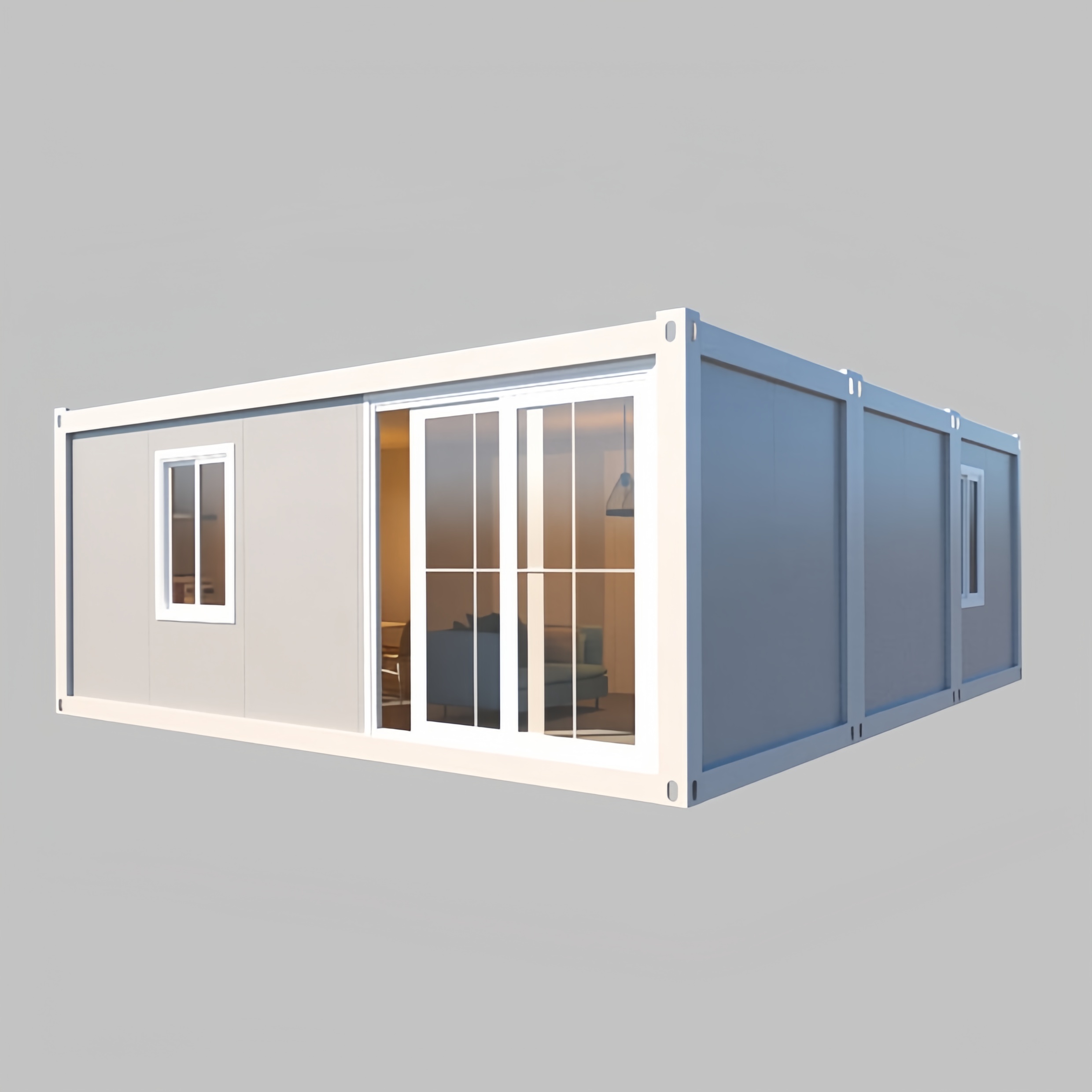 30FT Movable Modular Cabin Por - Outdoor Furniture Modern recensie en prijs