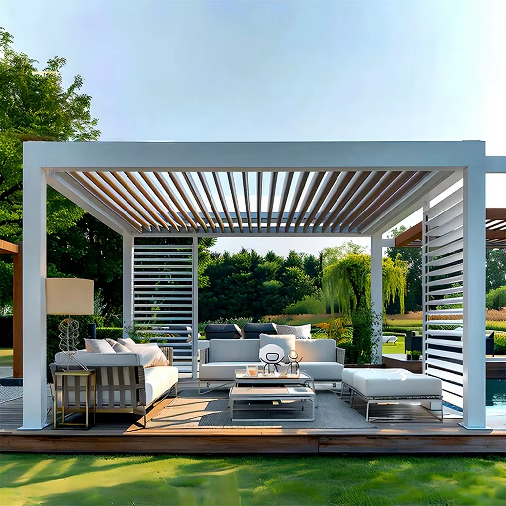 Customized Aluminum Pergola Fr - Outdoor Furniture Modern recensie en prijs