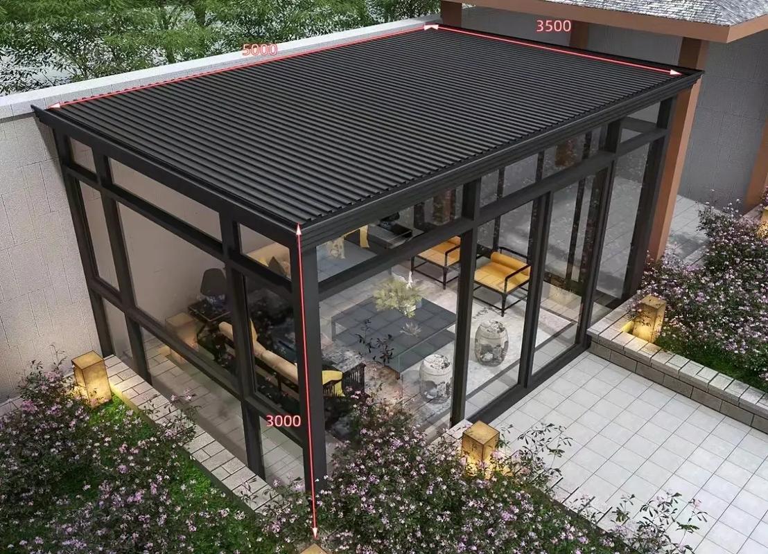 Customized Aluminum Pergola Fr - Outdoor Furniture Modern recensie en prijs