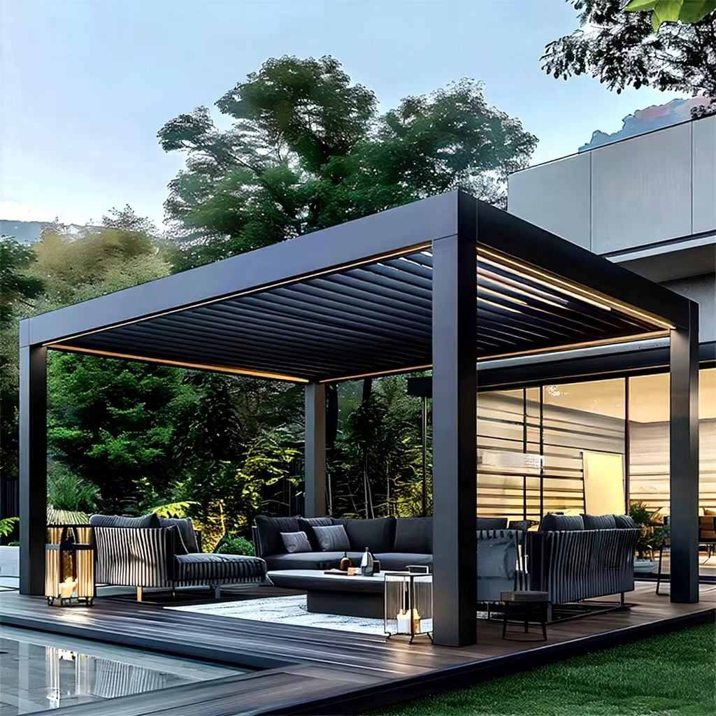 Customized Aluminum Pergola Fr - Outdoor Furniture Modern recensie en prijs