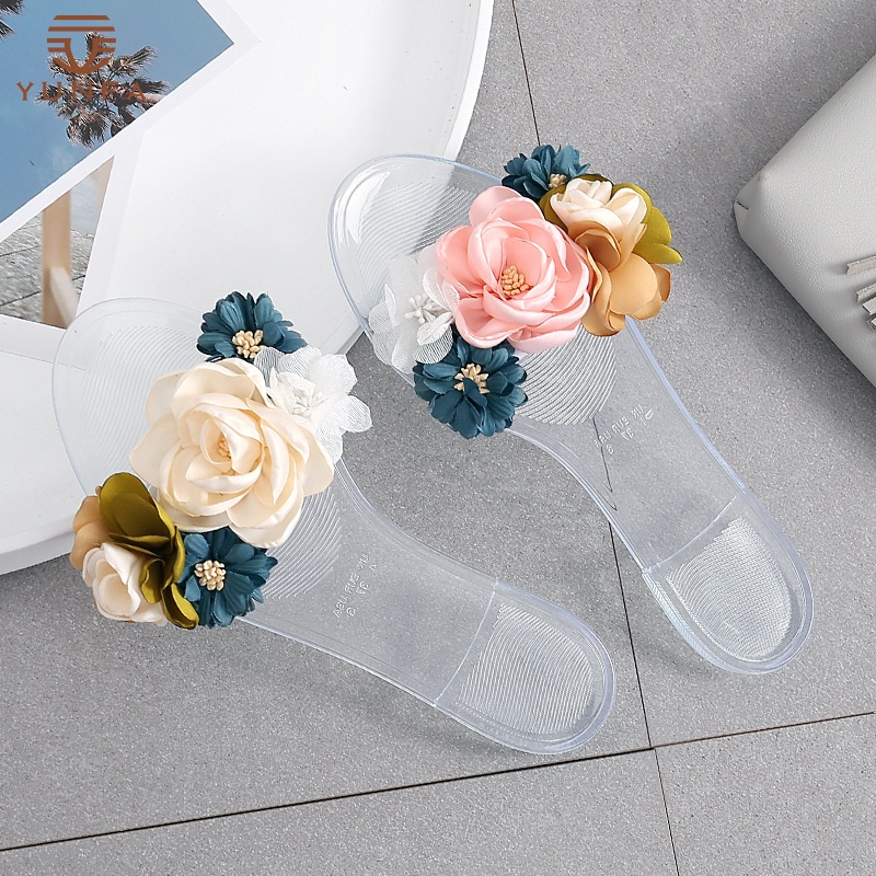 New Women Flat Jelly Slide San - Outdoor Furniture Decor recensie en prijs