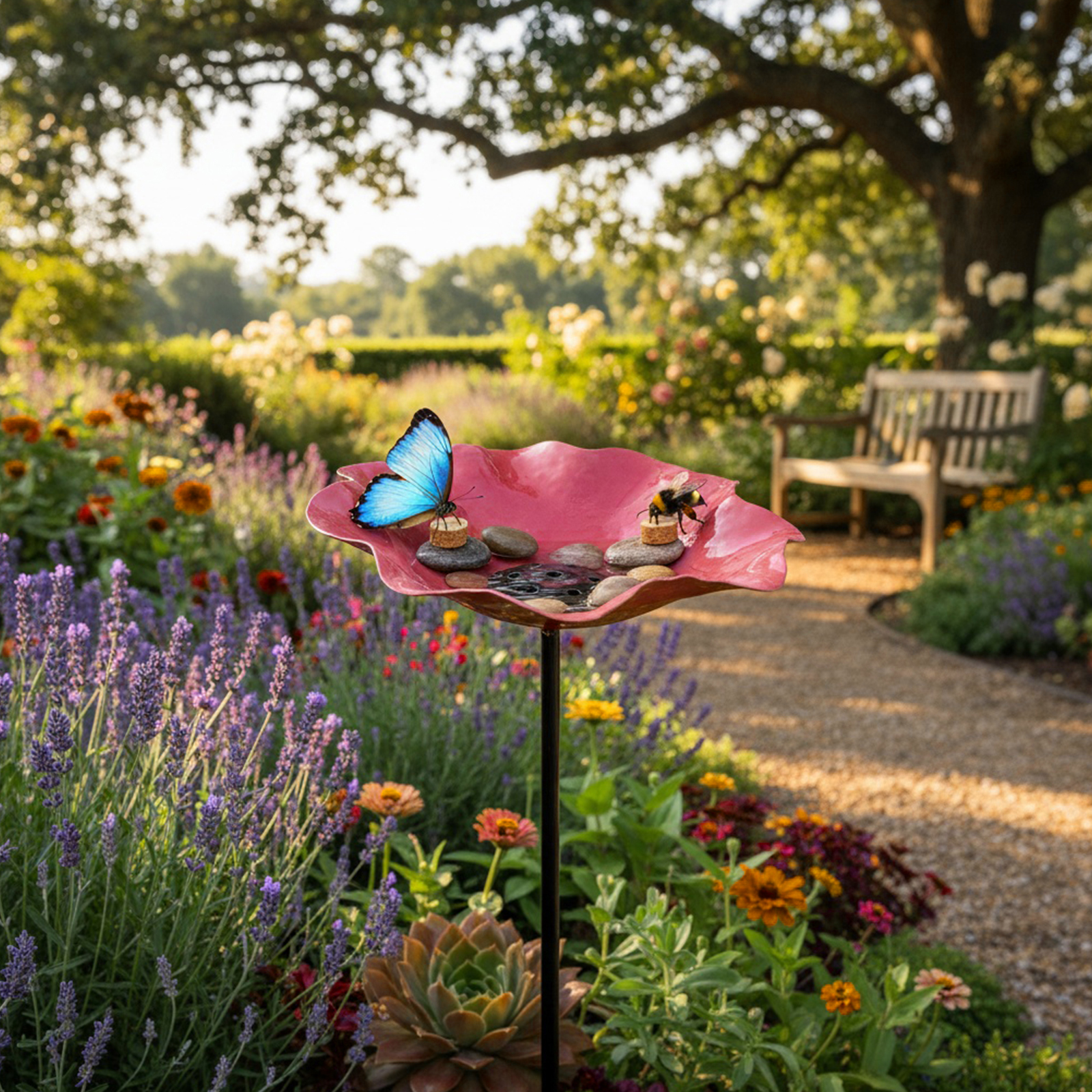 Bee Watering Station Weather P - Outdoor Furniture Decor recensie en prijs