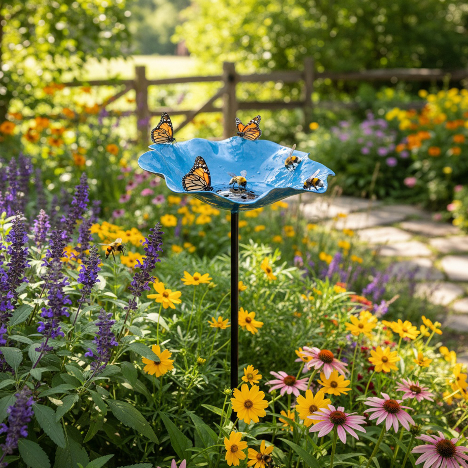 Bee Watering Station Weather P - Outdoor Furniture Decor recensie en prijs