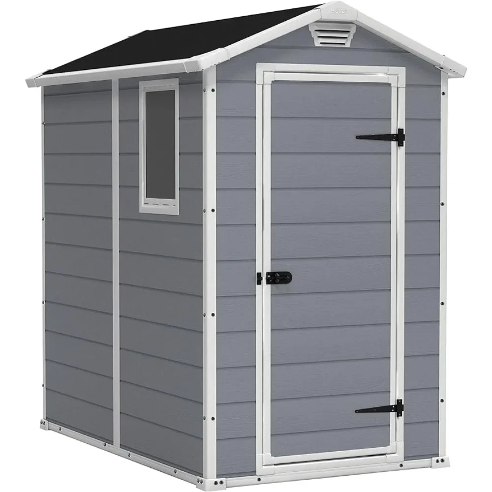 A Manor 4x6 Resin Outdoor Stor - Outdoor Furniture Store recensie en prijs