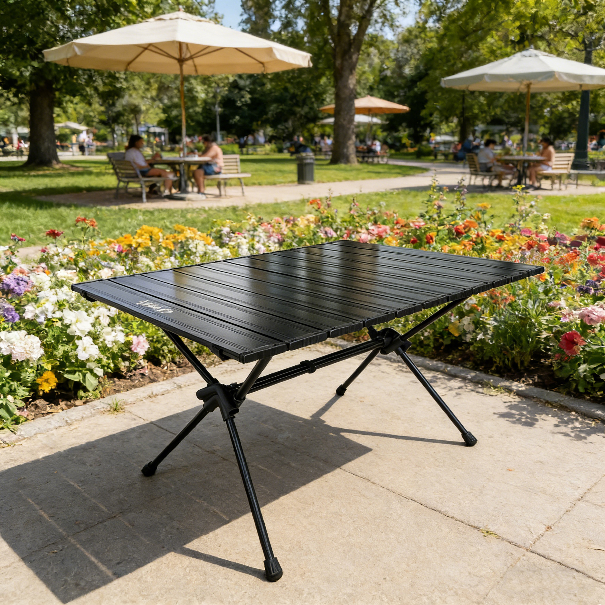 Portable Outdoor Folding Table - Outdoor Furniture Easy To Clean recensie en prijs