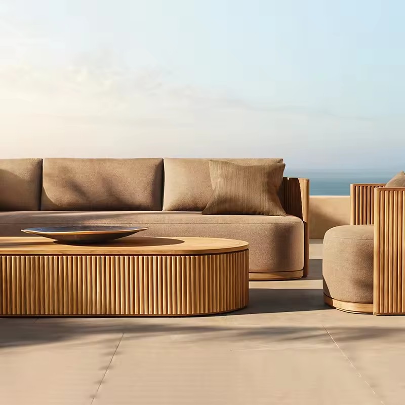 All Weather Premium Wooden Tea - Outdoor Furniture Teak recensie en prijs