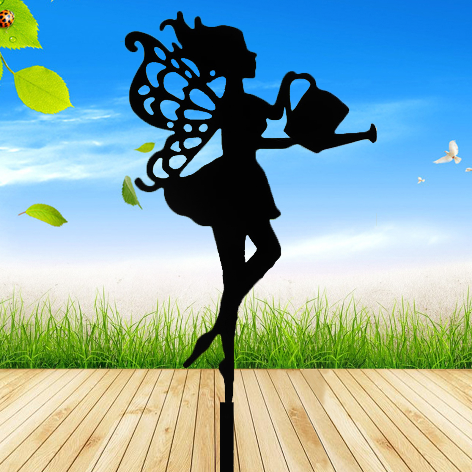 1Pc Fantasy-Style Iron Garden  - Outdoor Furniture Decor recensie en prijs