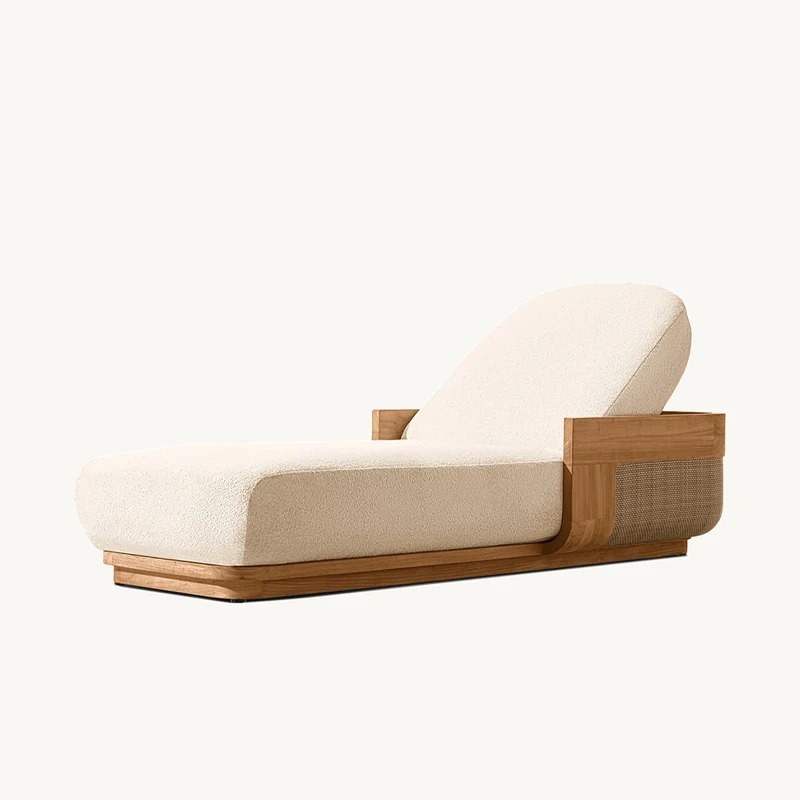 Sun Beach Lounge Chair & Daybe - Outdoor Furniture Teak recensie en prijs