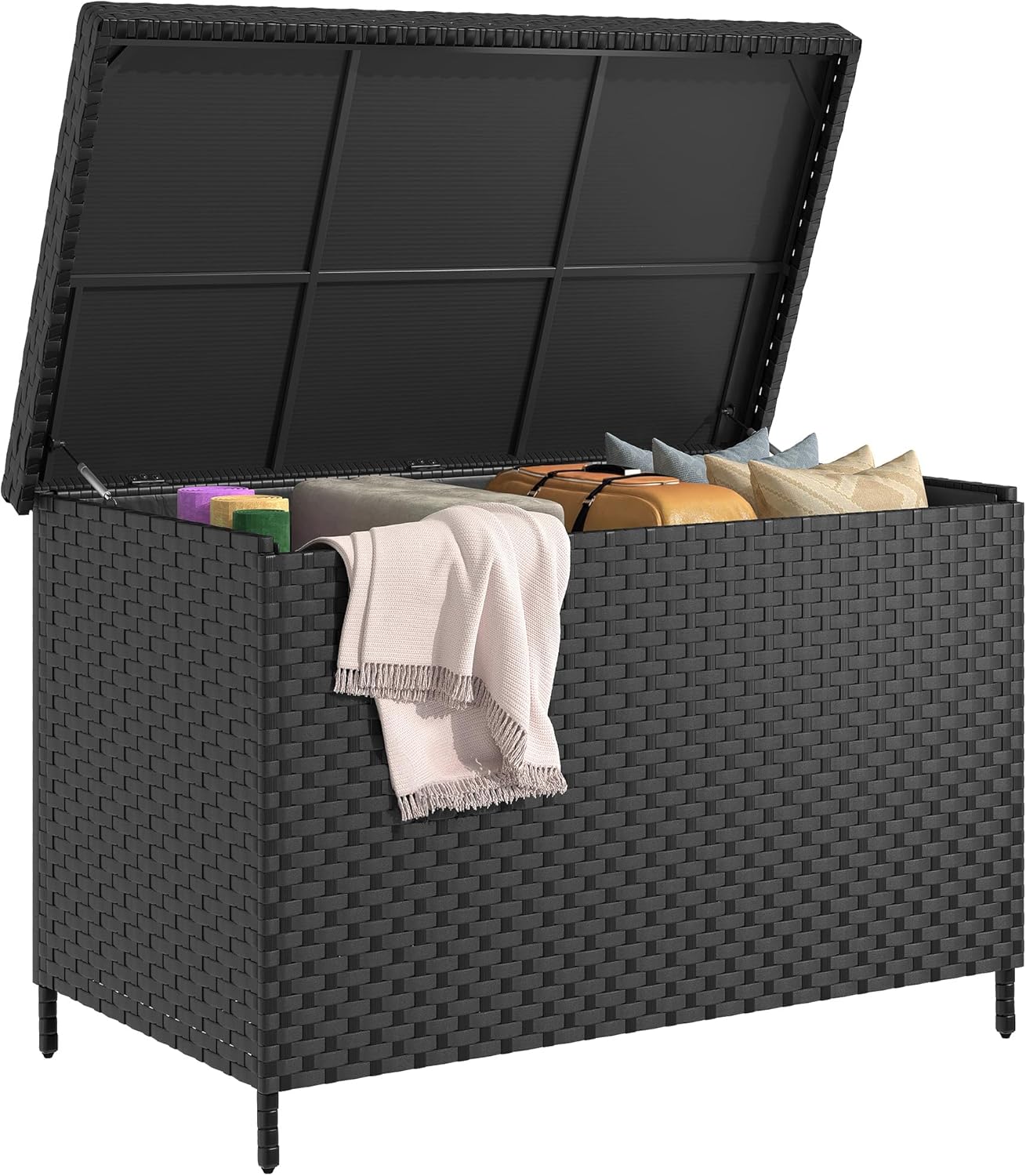 230 gal outdoor storage box, x - Outdoor Furniture With Storage For Cushions recensie en prijs