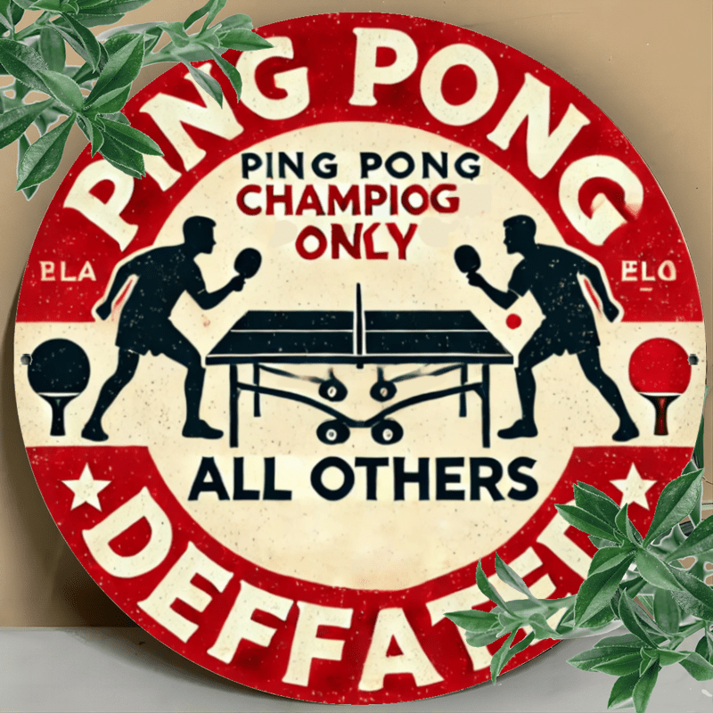 Table Tennis Champion Parking  - Outdoor Furniture Decor recensie en prijs