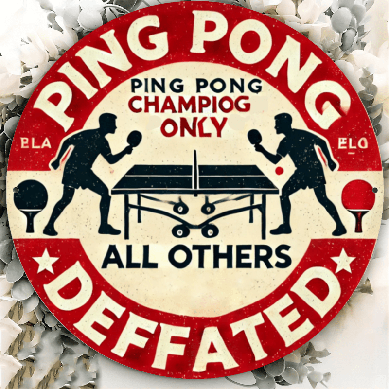 Table Tennis Champion Parking  - Outdoor Furniture Decor recensie en prijs