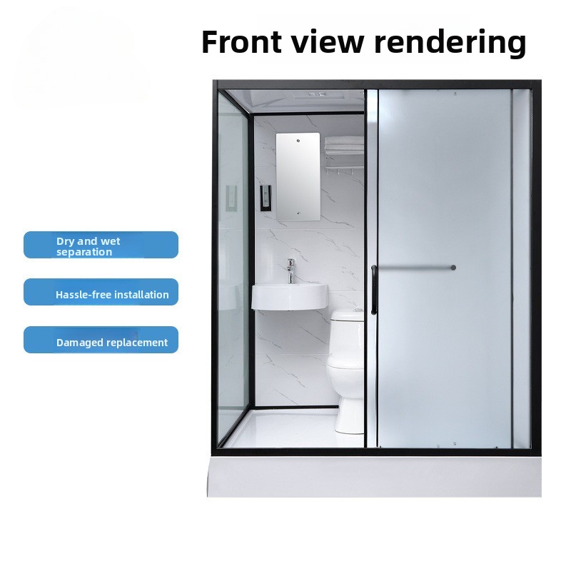 Integral shower room Integrate - Outdoor Furniture Modern recensie en prijs