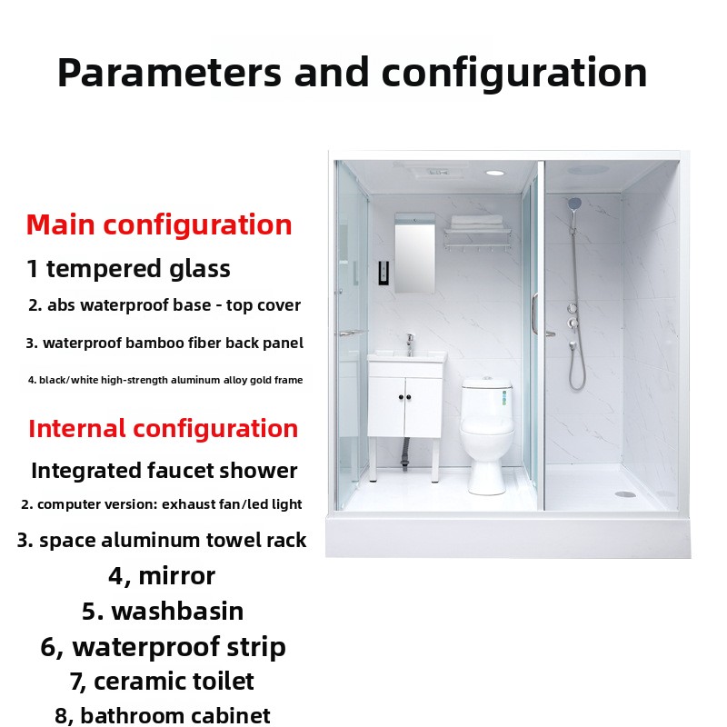 Integral shower room Integrate - Outdoor Furniture Modern recensie en prijs