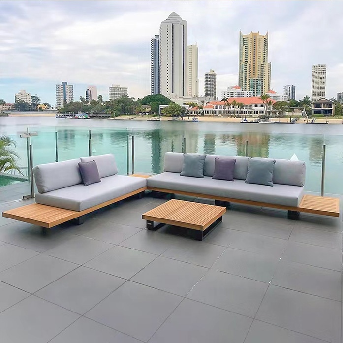 Modern luxury teak outdoor sof - Outdoor Furniture Teak recensie en prijs