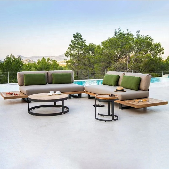 Modern luxury teak outdoor sof - Outdoor Furniture Teak recensie en prijs