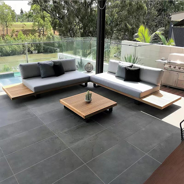 Modern luxury teak outdoor sof - Outdoor Furniture Teak recensie en prijs