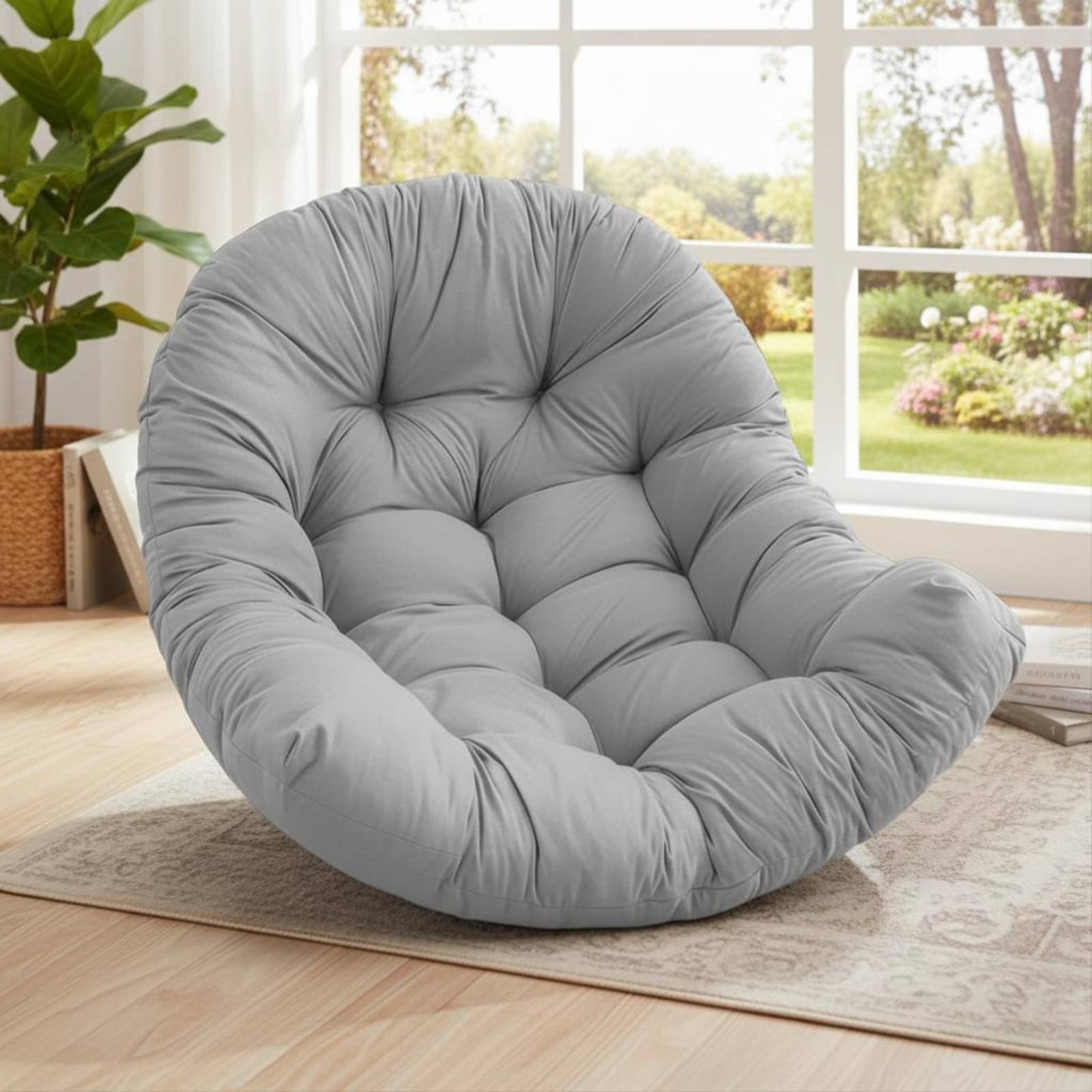 Hanging Oval Chair Pad Easy to - Outdoor Furniture Easy To Clean recensie en prijs