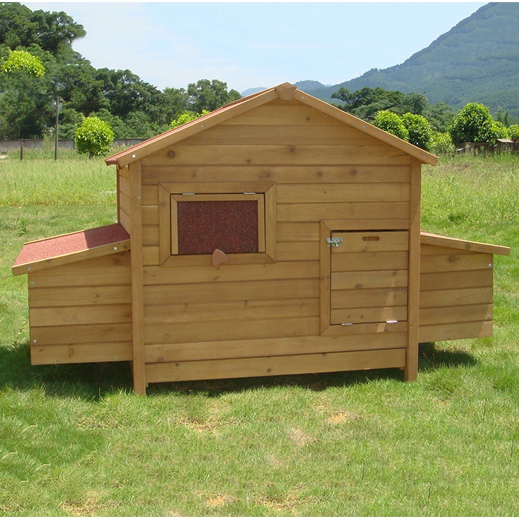ep-Outdoor Wooden Chicken Coop - Outdoor Furniture Easy To Clean recensie en prijs