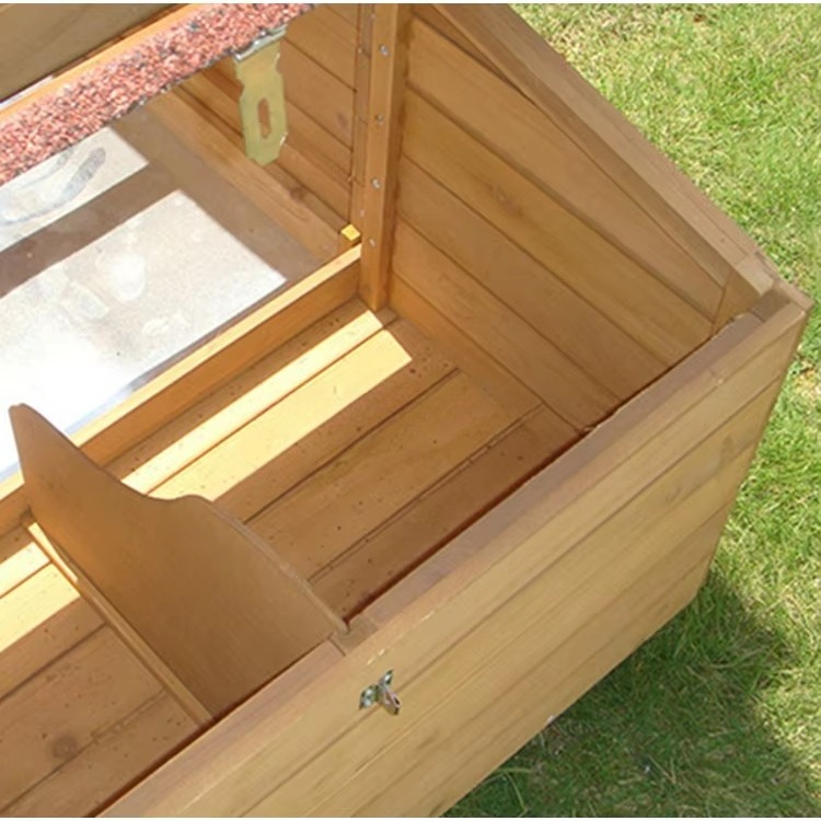 ep-Outdoor Wooden Chicken Coop - Outdoor Furniture Easy To Clean recensie en prijs