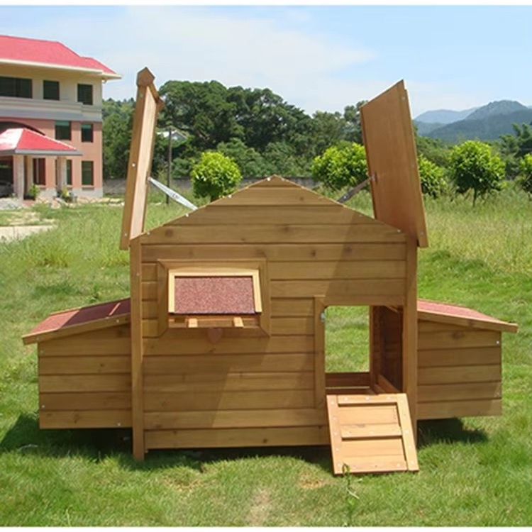 ep-Outdoor Wooden Chicken Coop - Outdoor Furniture Easy To Clean recensie en prijs