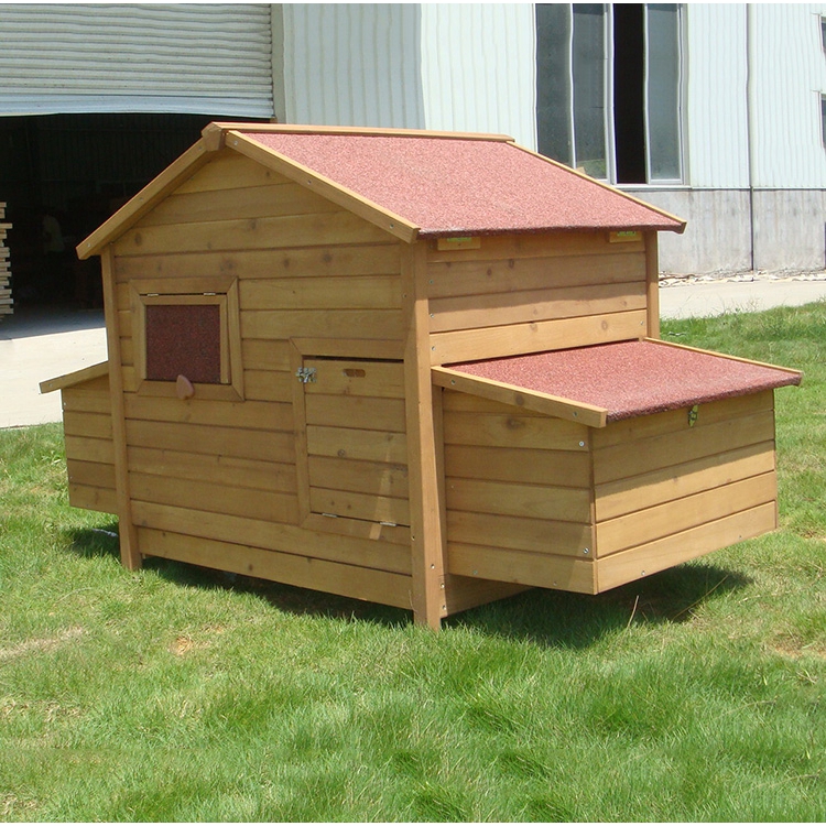 ep-Outdoor Wooden Chicken Coop - Outdoor Furniture Easy To Clean recensie en prijs