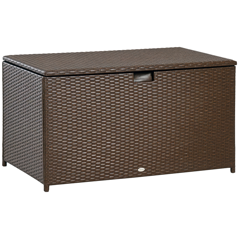 113 Gallon Outdoor Storage Box - Outdoor Furniture With Storage For Cushions recensie en prijs
