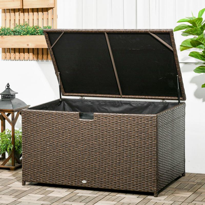 113 Gallon Outdoor Storage Box - Outdoor Furniture With Storage For Cushions recensie en prijs