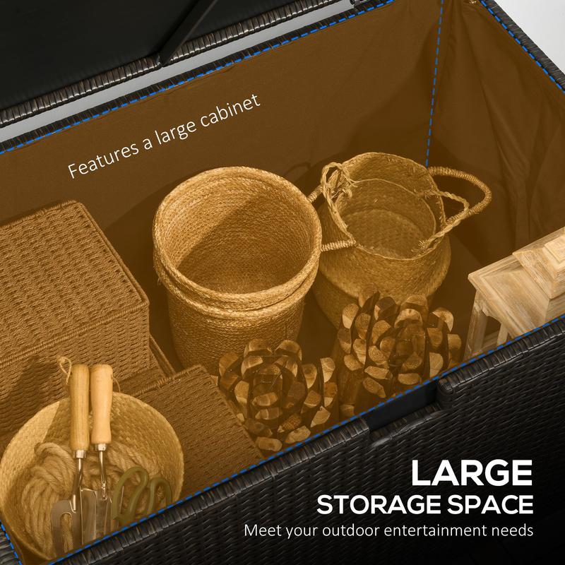 113 Gallon Outdoor Storage Box - Outdoor Furniture With Storage For Cushions recensie en prijs