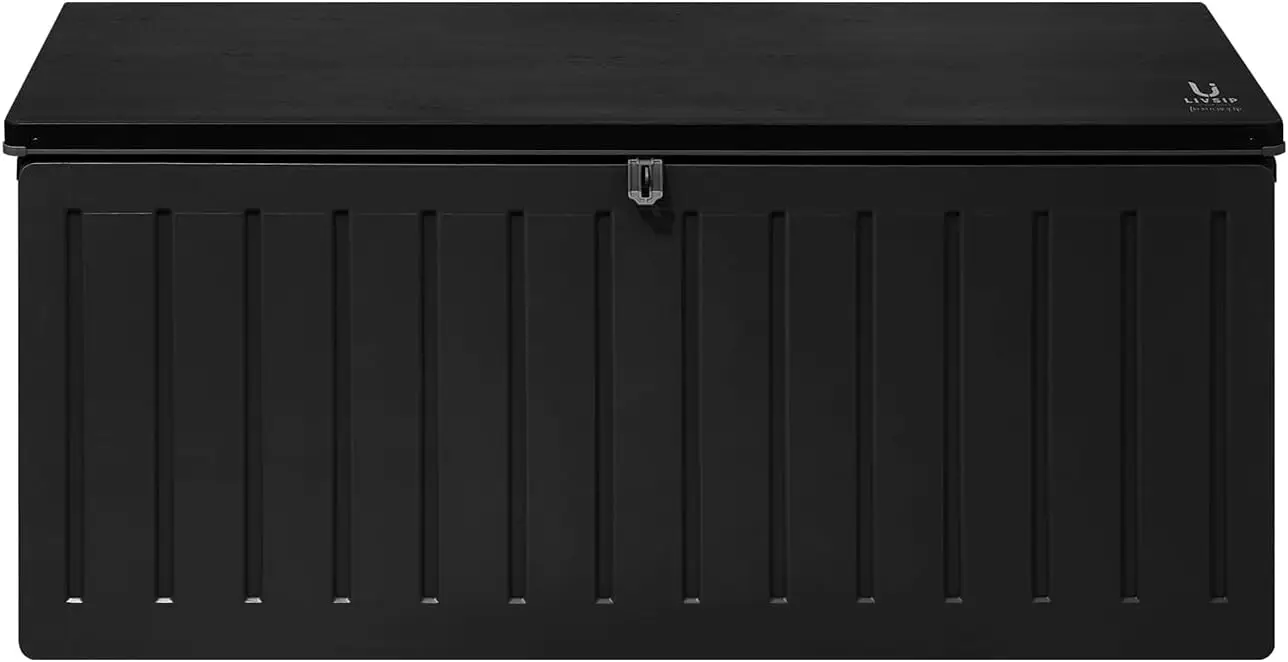 490L Outdoor Storage Deck Box  - Outdoor Furniture With Storage For Cushions recensie en prijs