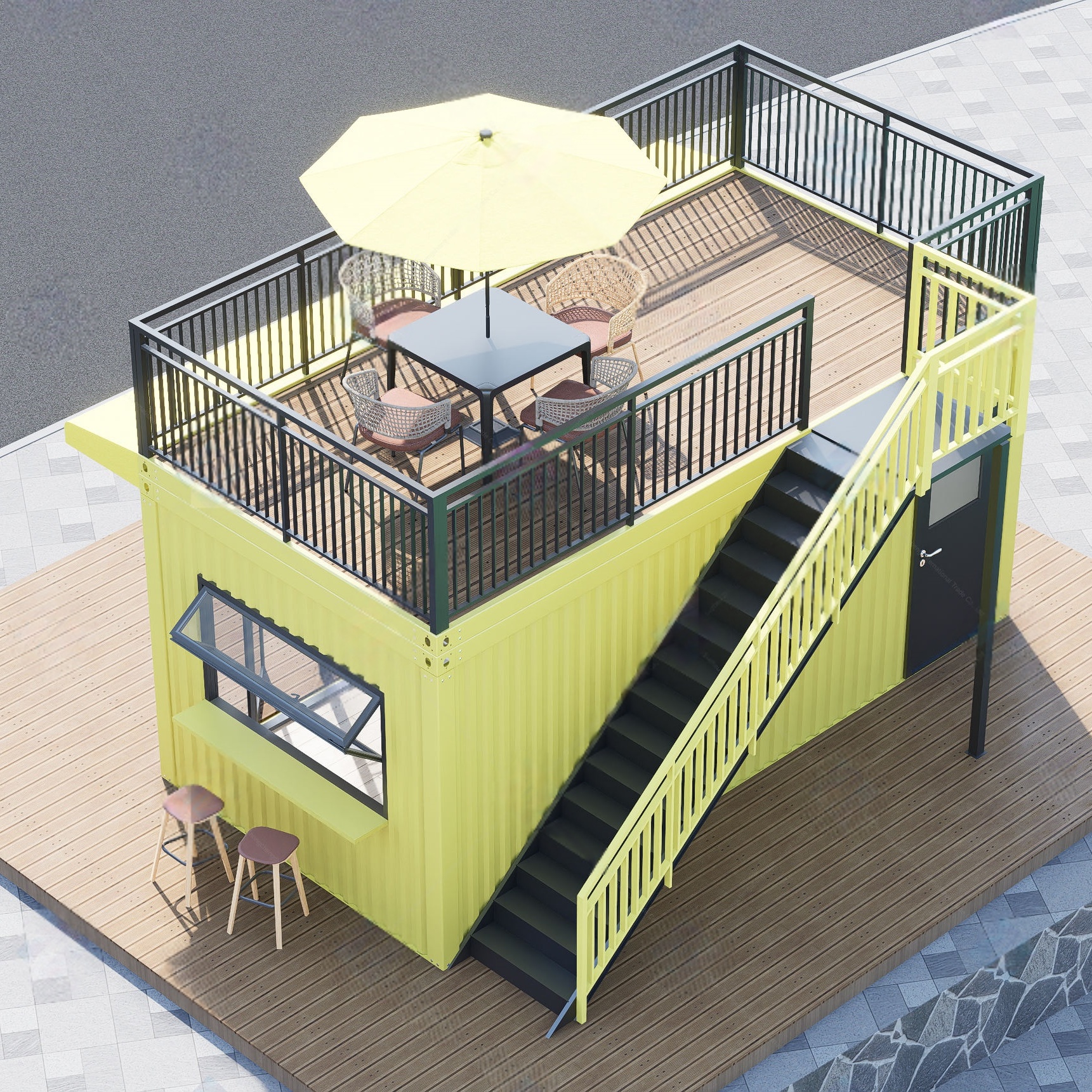 Container House 2 3 Bedrooms L - Outdoor Furniture Modern recensie en prijs