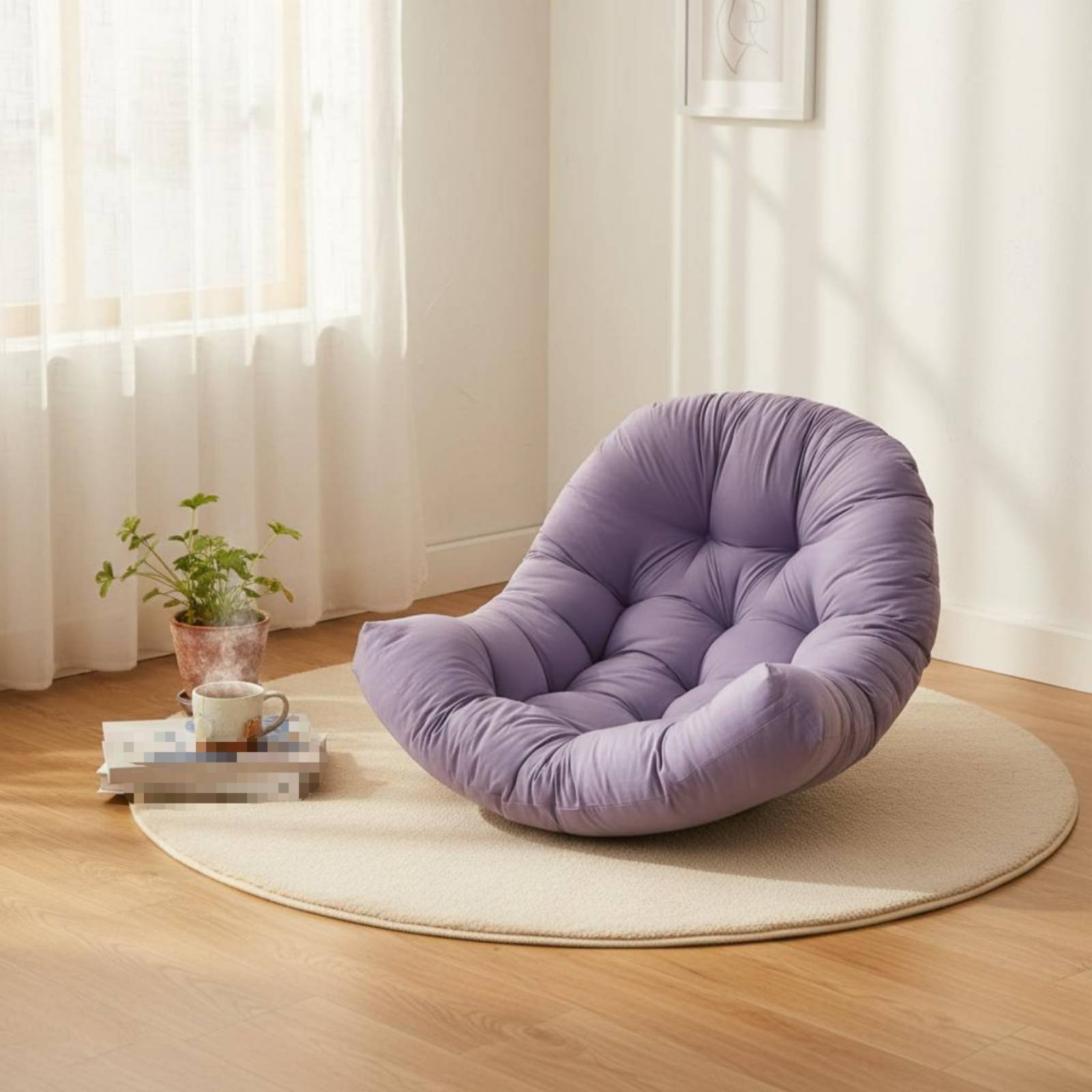 Hanging Oval Chair Pad Easy to - Outdoor Furniture Easy To Clean recensie en prijs