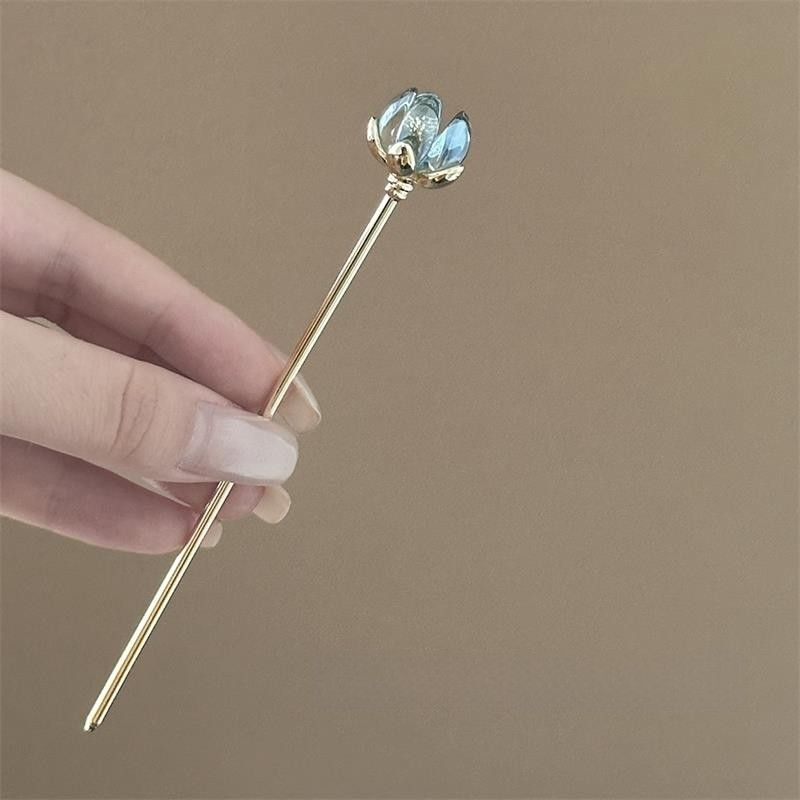 Blue Flower Hairpin, Daily Hai - Outdoor Furniture Decor recensie en prijs