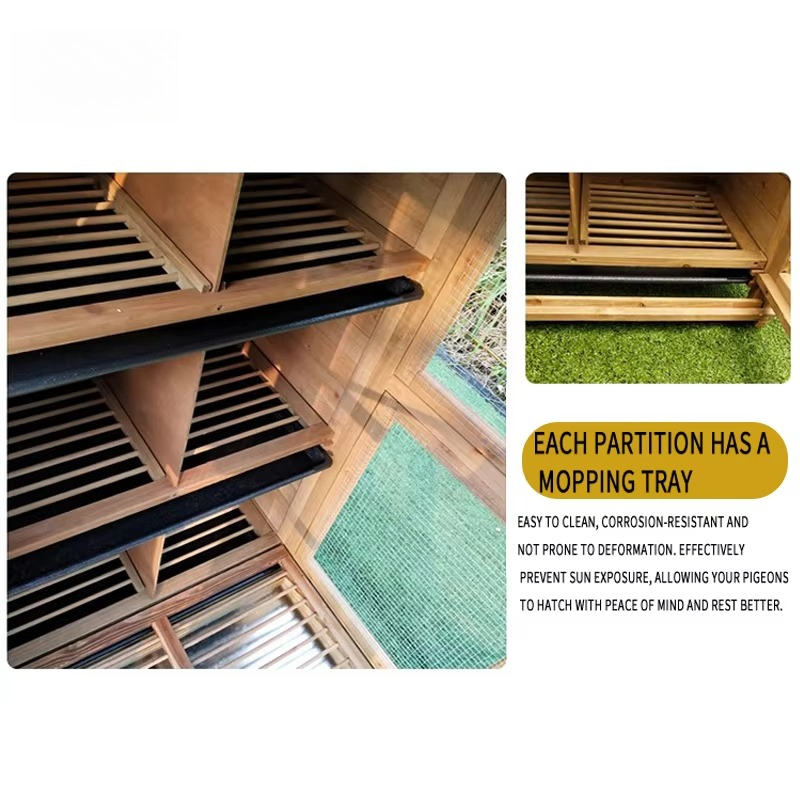 Large Wooden Bird Aviary Cage  - Outdoor Furniture Easy To Clean recensie en prijs