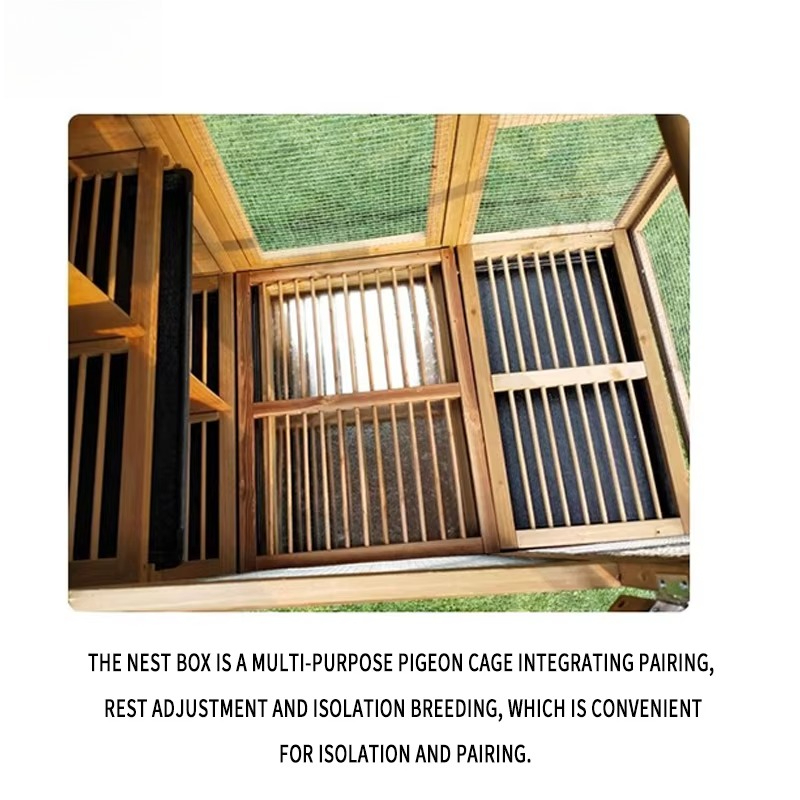 Large Wooden Bird Aviary Cage  - Outdoor Furniture Easy To Clean recensie en prijs