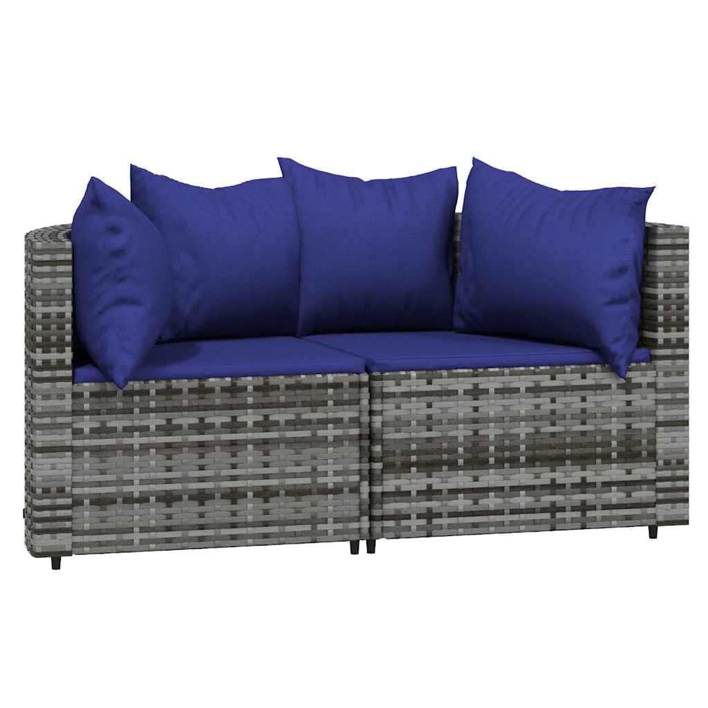 3pc Grey Modular PE Rattan Pat - Outdoor Furniture Easy To Clean recensie en prijs