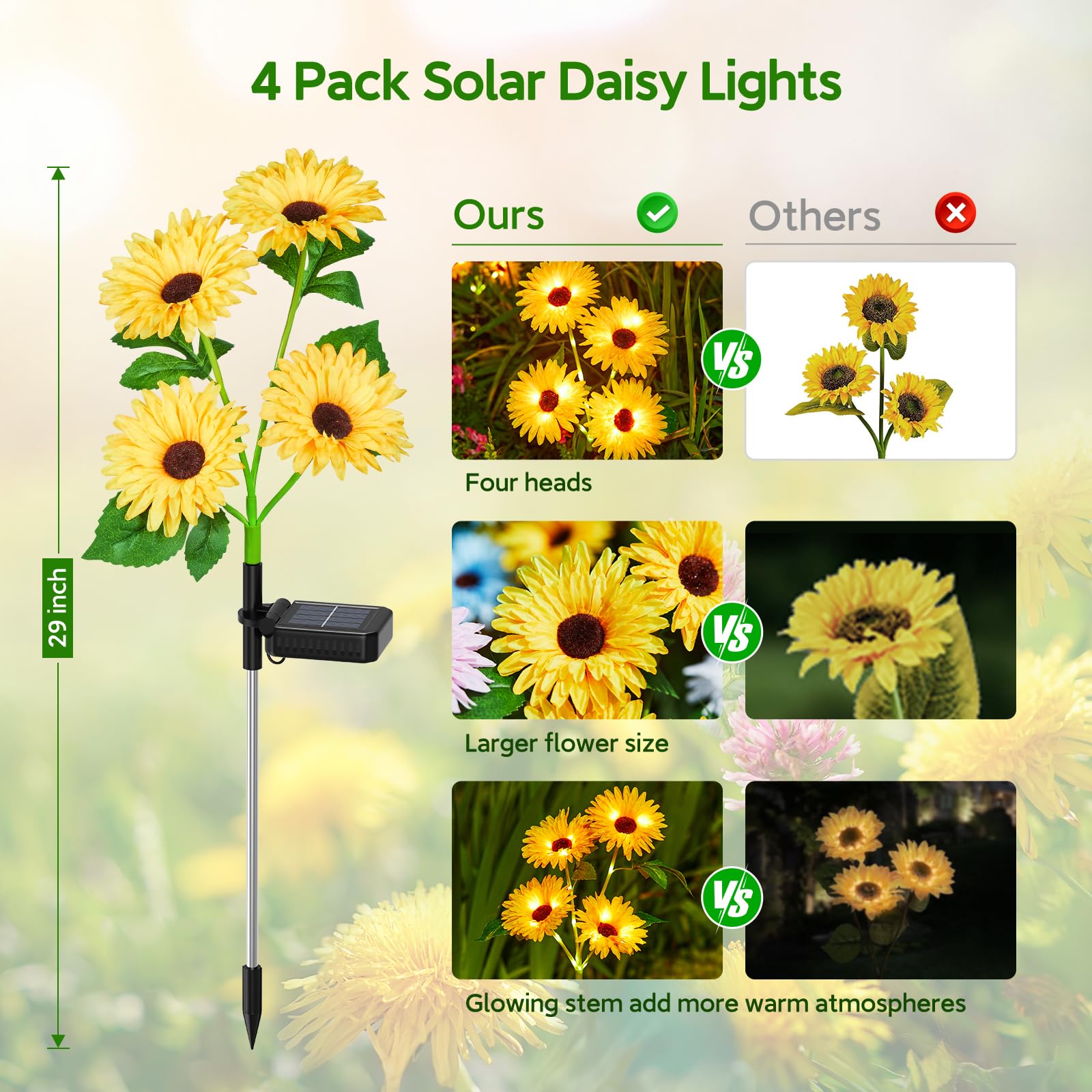 Solar Outdoor Garden Lights, 1 - Outdoor Furniture Decor recensie en prijs